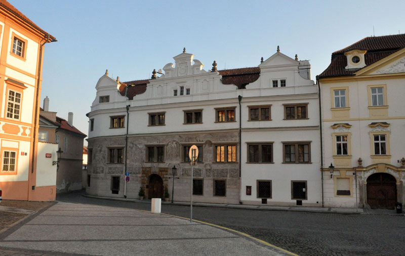Alma in Prag