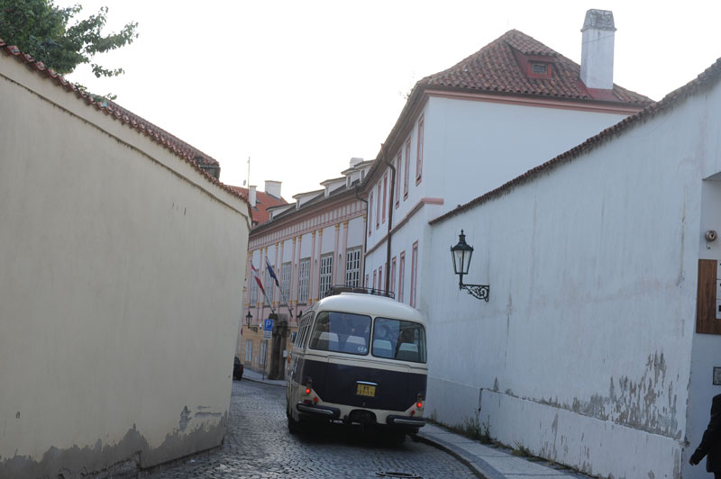 Alma in Prag