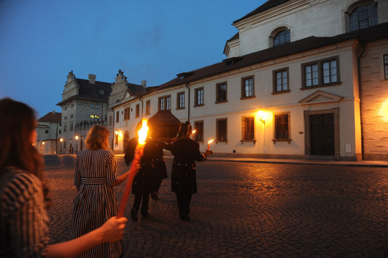Alma in Prag