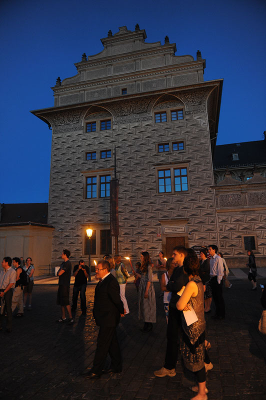 Alma in Prag