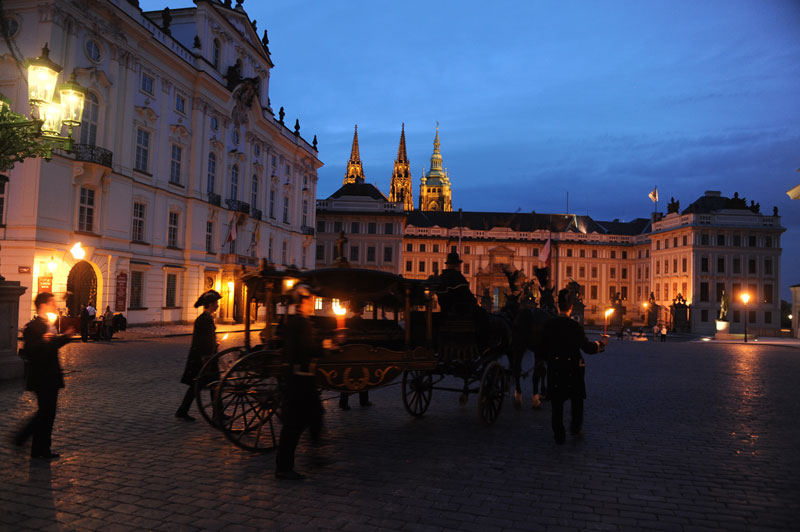 Alma in Prag