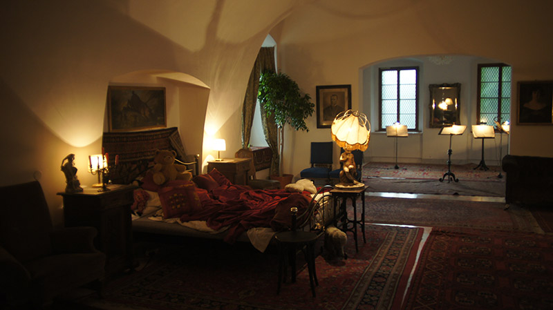 Alma in Prag