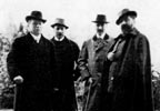 Brahm, Salten, Hofmannsthal und Schnitzler