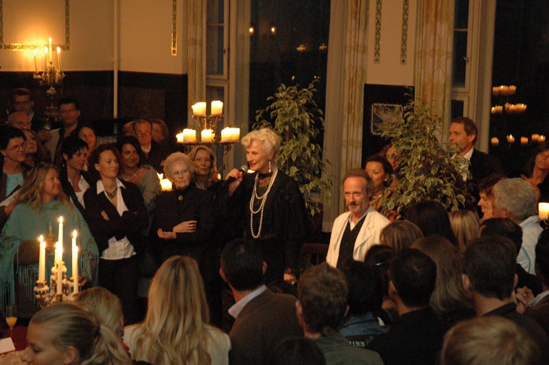 Carola Regnier und Thomas Stolzeti