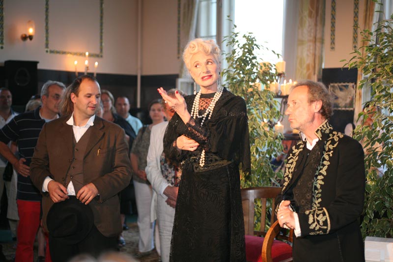 Christian Klischat, Carola Regnier und Thomas Stolzeti