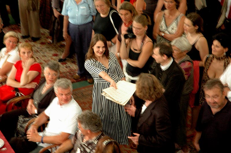 Jenni Sabel und Helmut Rühl