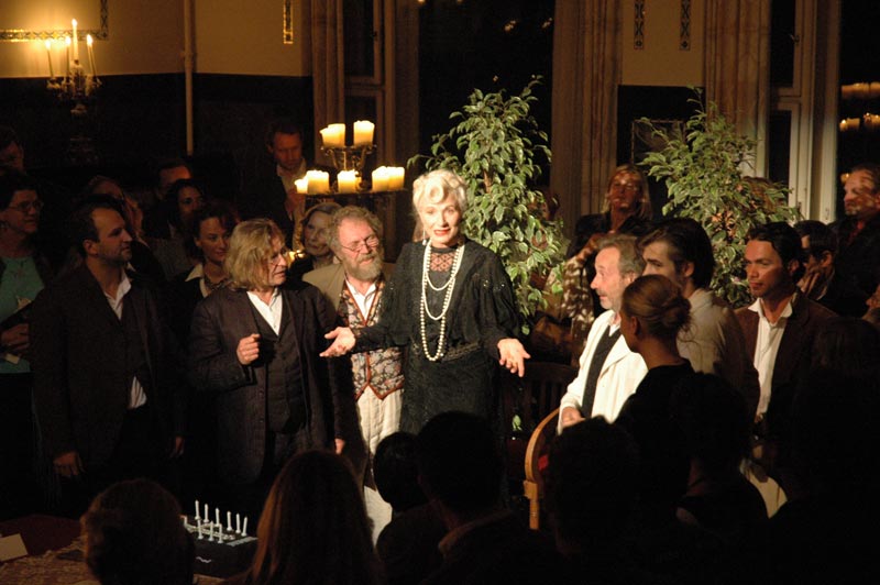 Christian Klischat, Helmut Rühl, Haymon Maria Buttinger, Carola Regnier, Thomas Stolzeti und Moritz Vierboom