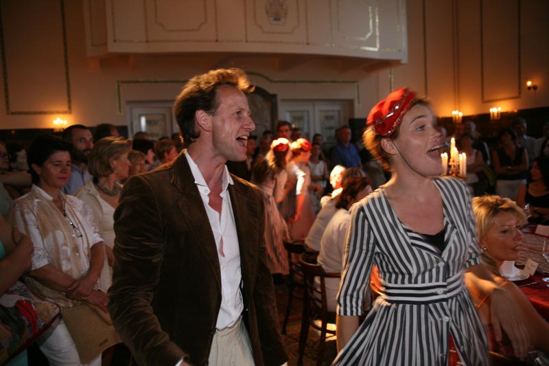 Matthias Lühn und Ryan Templeton
