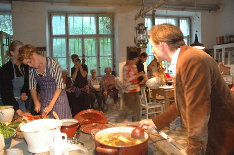 Evi Kehrstephan, Ryan Templeton und Matthias Lühn 