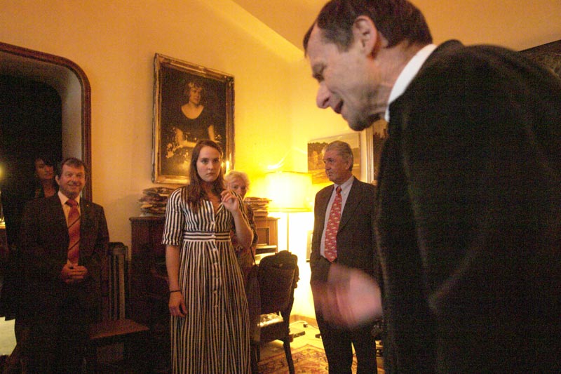 Jenni Sabel und Heinrich Herki 