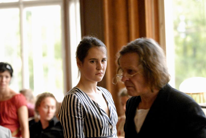 Jenni Sabel und Helmut Rühl