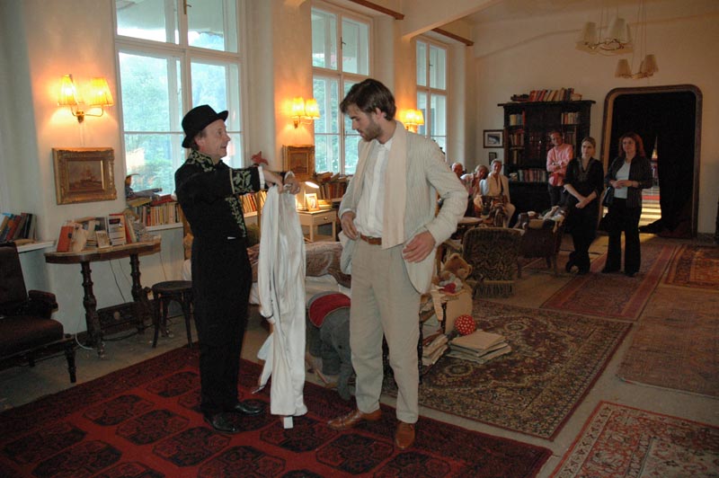 Thomas Stolzeti und Moritz Vierboom