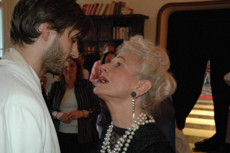 Moritz Vierboom und Carola Regnier