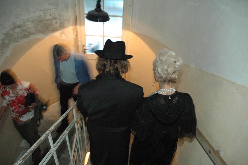 Helmut Rühl und Carola Regnier 
