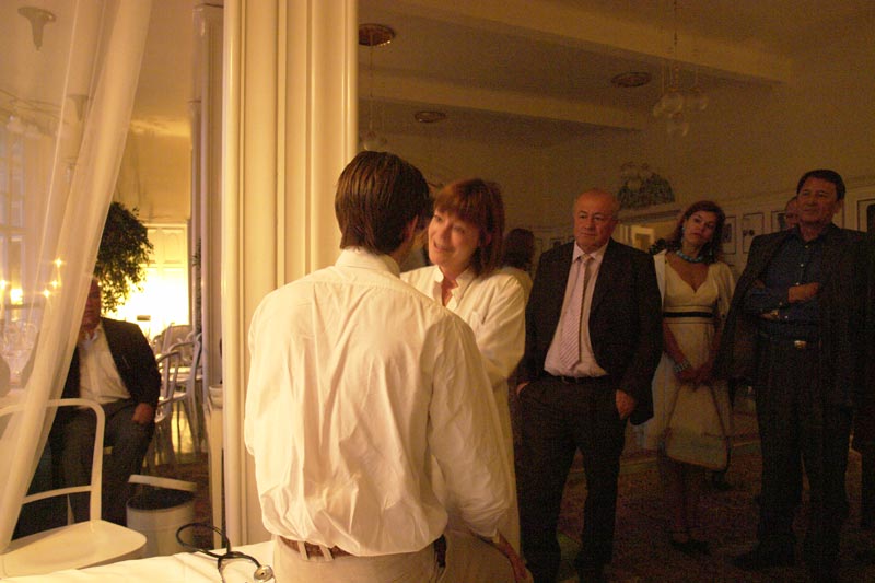 Moritz Vierboom und Josefin Platt