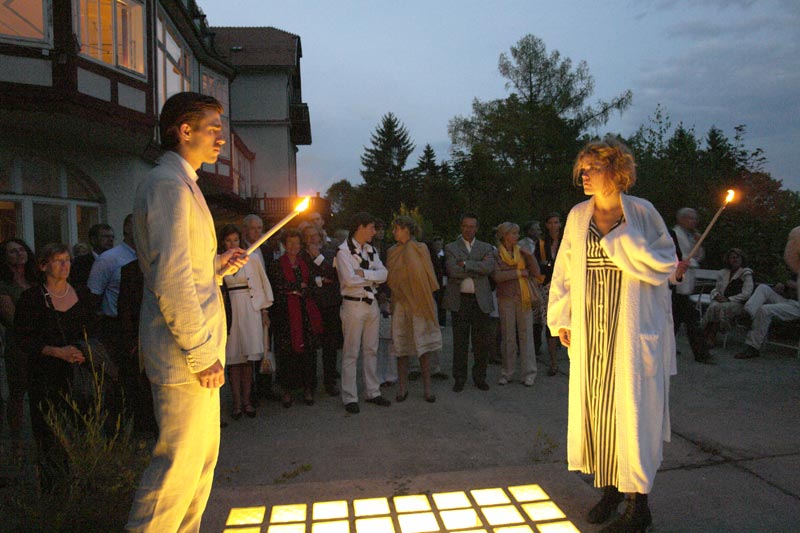 Moritz Vierboom und Ryan Templeton