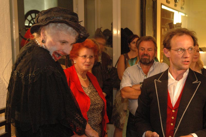 Carola Regnier und Matthias Lühn