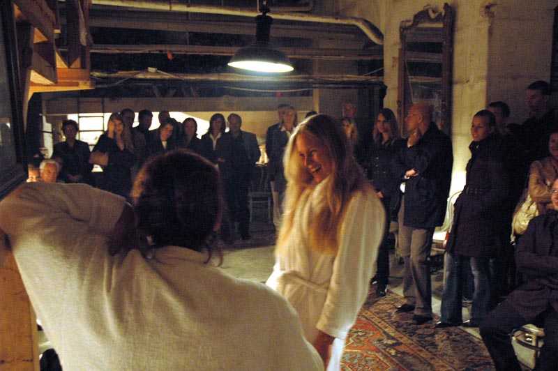 Josefin Platt und Evi Kehrstephan