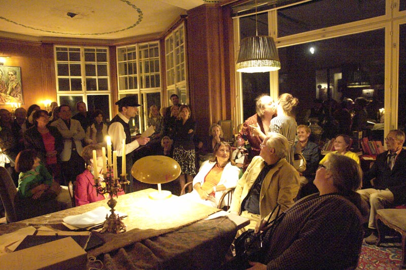 Heinrich Herki, Jenni Sabel und Paulus Manker