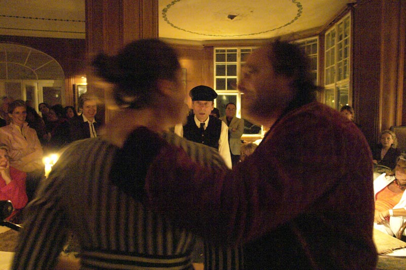 Jenni Sabel, Heinrich Herki und Paulus Manker