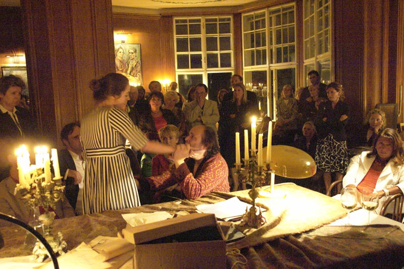 Jenni Sabel und Paulus Manker