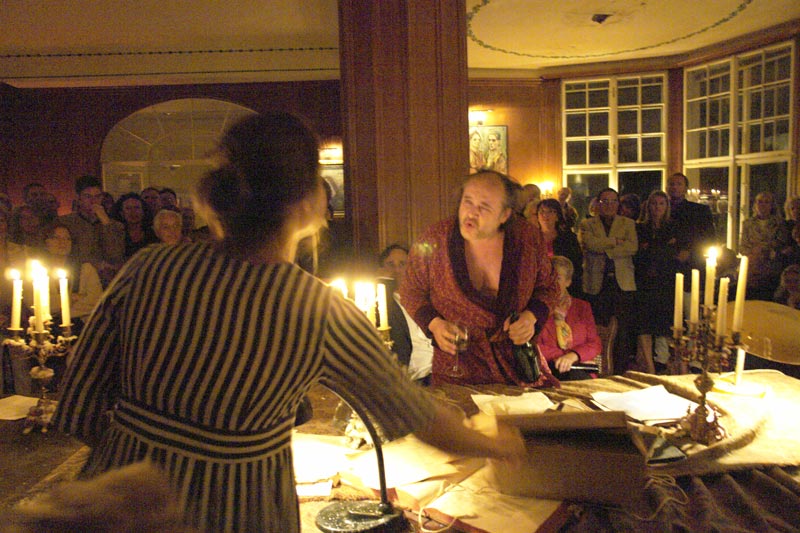 Jenni Sabel und Paulus Manker