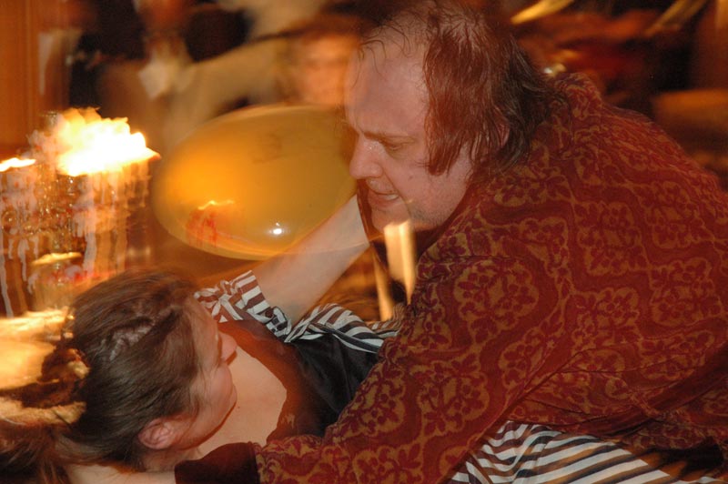 Jenni Sabel und Paulus Manker