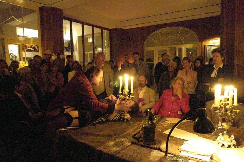 Paulus Manker und Jenni Sabel