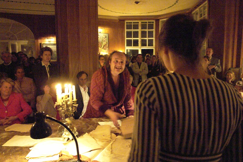 Paulus Manker und Jenni Sabel