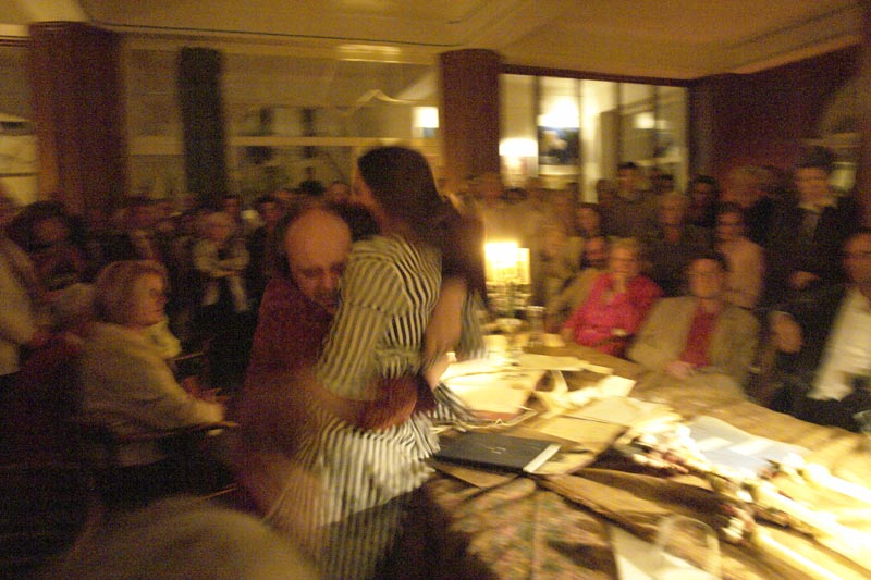Paulus Manker und Jenni Sabel