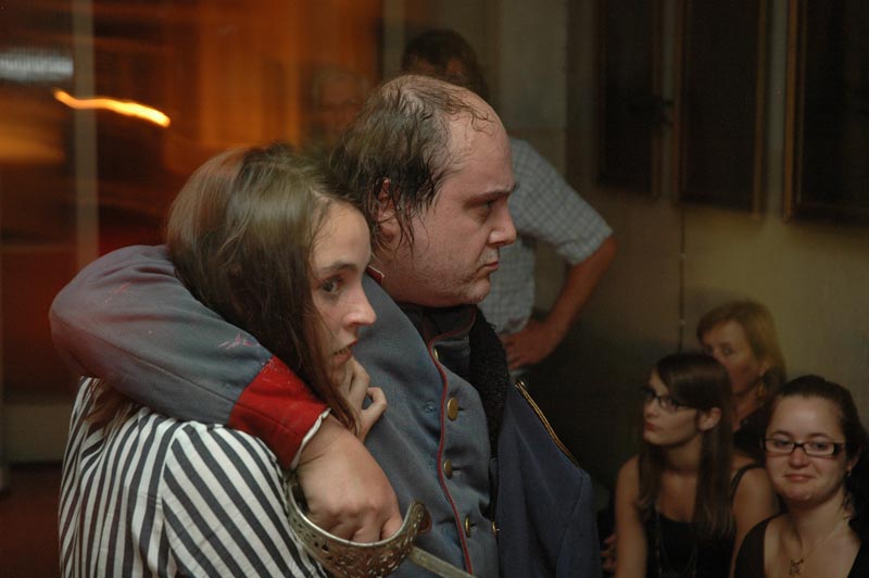 Jenni Sabel und Paulus Manker 