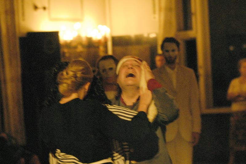 Evi Kehrstephan und Paulus Manker 