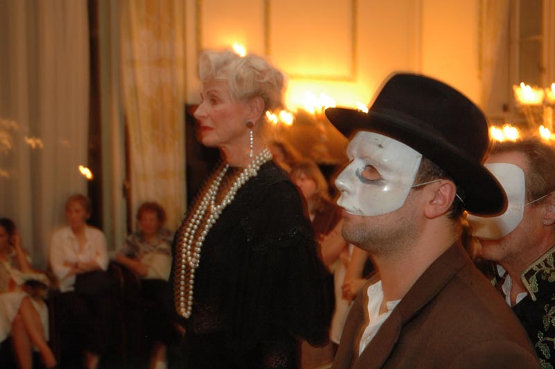 Carola Regnier und Christian Klischat