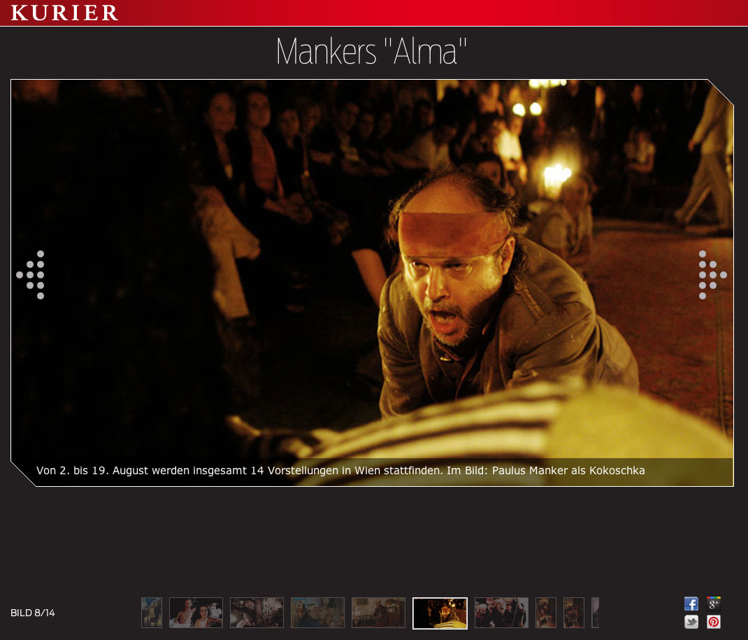 Kurier Bildergalerie (29. Juni 2012)