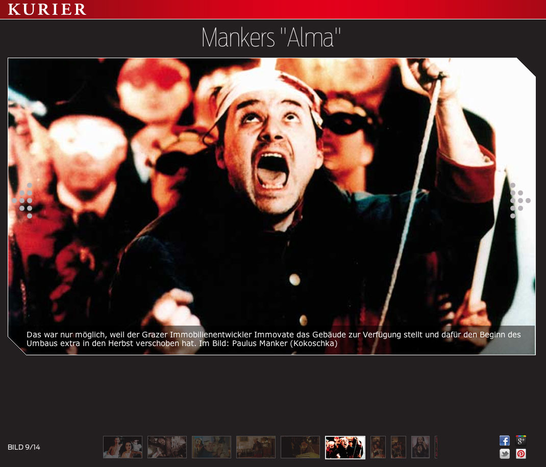 Kurier Bildergalerie (29. Juni 2012)