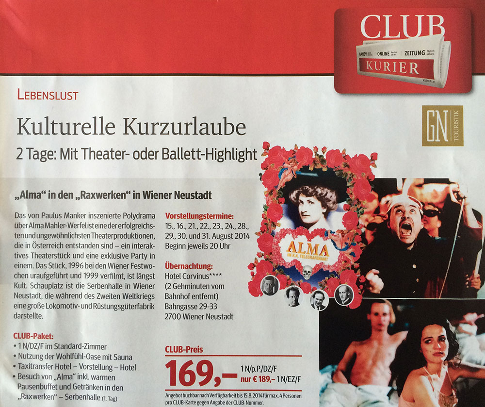 Kurier Club 28.6.2014