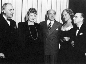 Alma with Bruno Walter (1948)