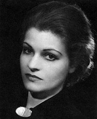 Anna Mahler (1930s)