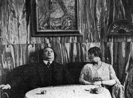 Alma Mahler und Franz Werfel