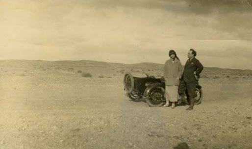 Alma Mahler und Franz Werfel
