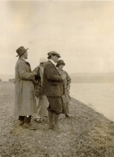 Alma Mahler und Franz Werfel