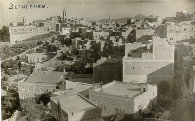 Alma Mahler in Jerusalem