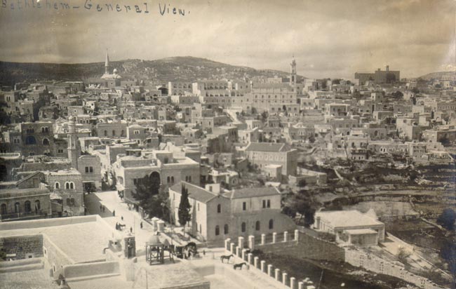 Alma Mahler in Jerusalem