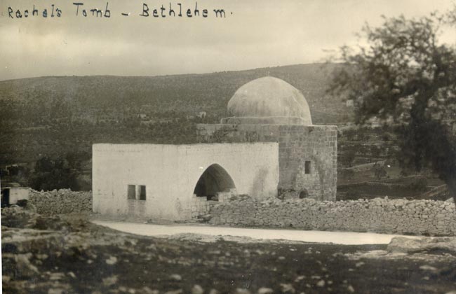 Alma Mahler in Jerusalem