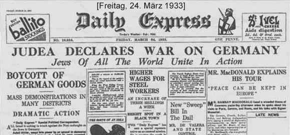 Daily Express 24 March 1933
