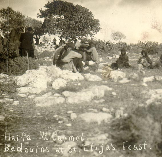 Alma Mahler in Jerusalem