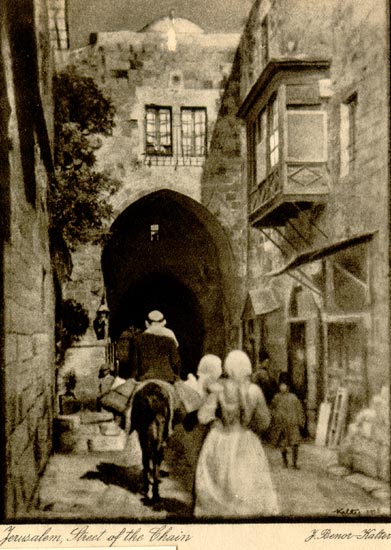 Alma Mahler in Jerusalem