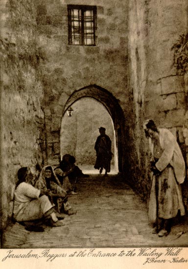 Alma Mahler in Jerusalem
