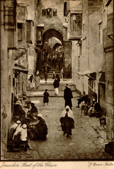 Alma Mahler in Jerusalem