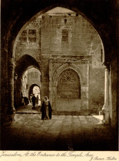 Alma Mahler in Jerusalem